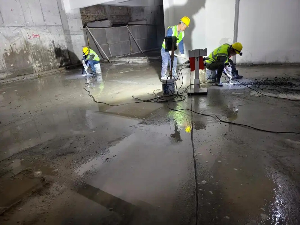 盐城大丰地下室堵漏